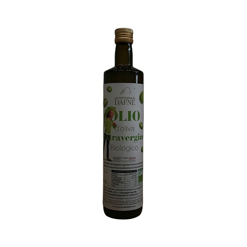 Olio Extravergine di Olivo Bio -750 ML-