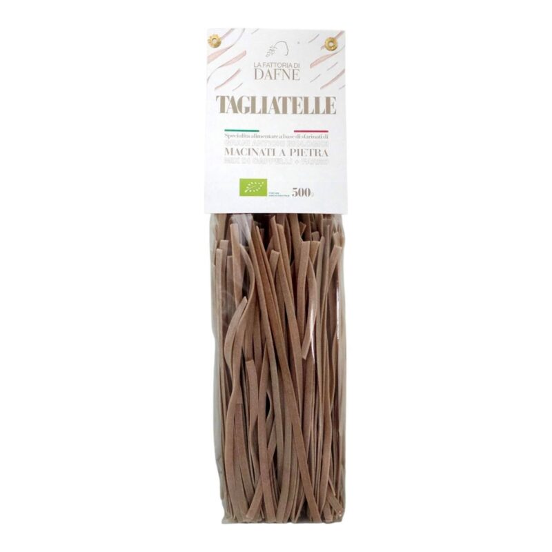 Tagliatelle varietà Senatore Cappelli e Farro -500 gr-