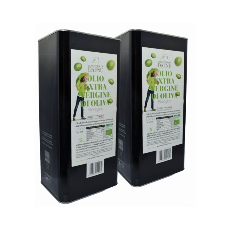 Olio Extravergine di Olivo Bio -5L-